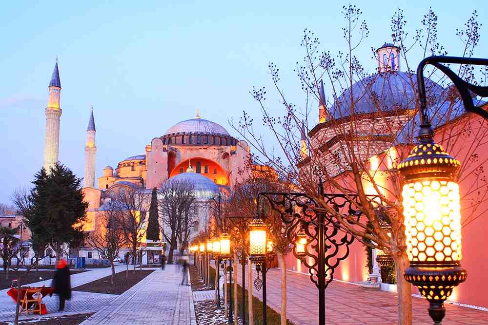 Estambul, Turquía - Pensando en las vacaciones de Navidad