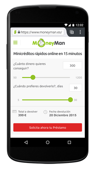 préstamos por teléfono móvil