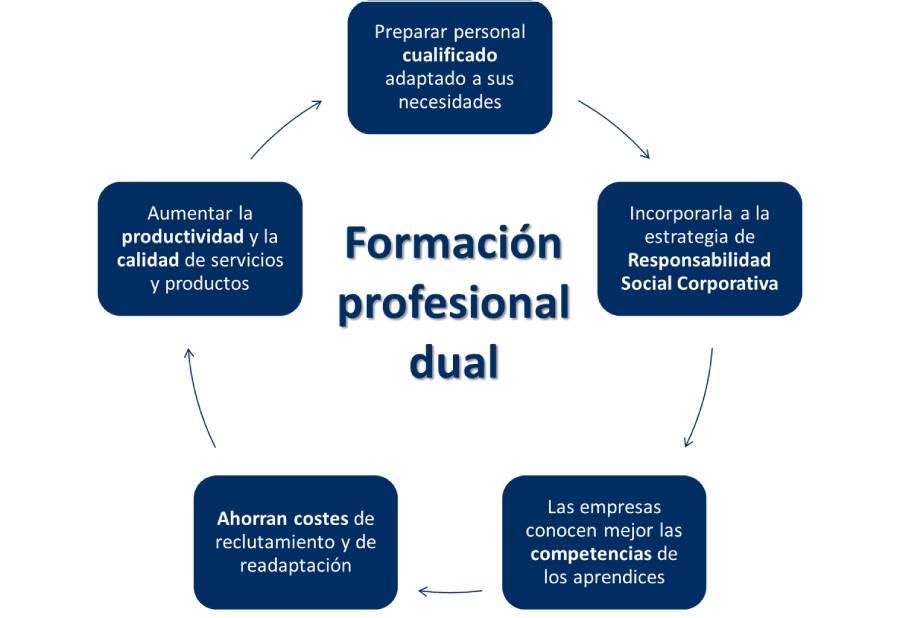 La Formación Profesional Dual