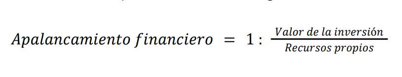 Fórmula del apalancamiento financiero
