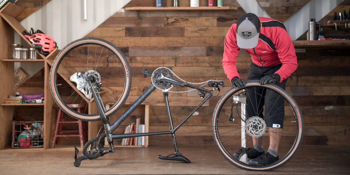 Cambiar las ruedas de tu bicicleta