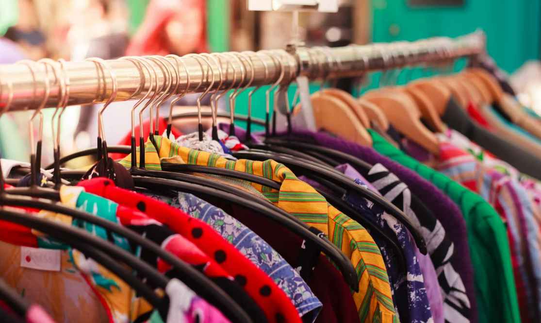 Mercadillos y ropa de segunda mano