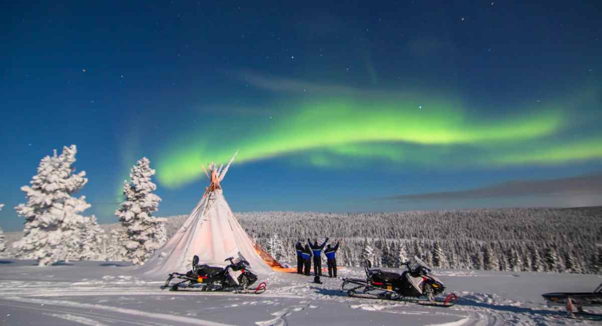mejores destinos con nieve - Finlandia