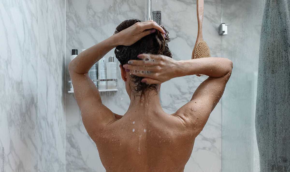 Dúchate en lugar de bañarte