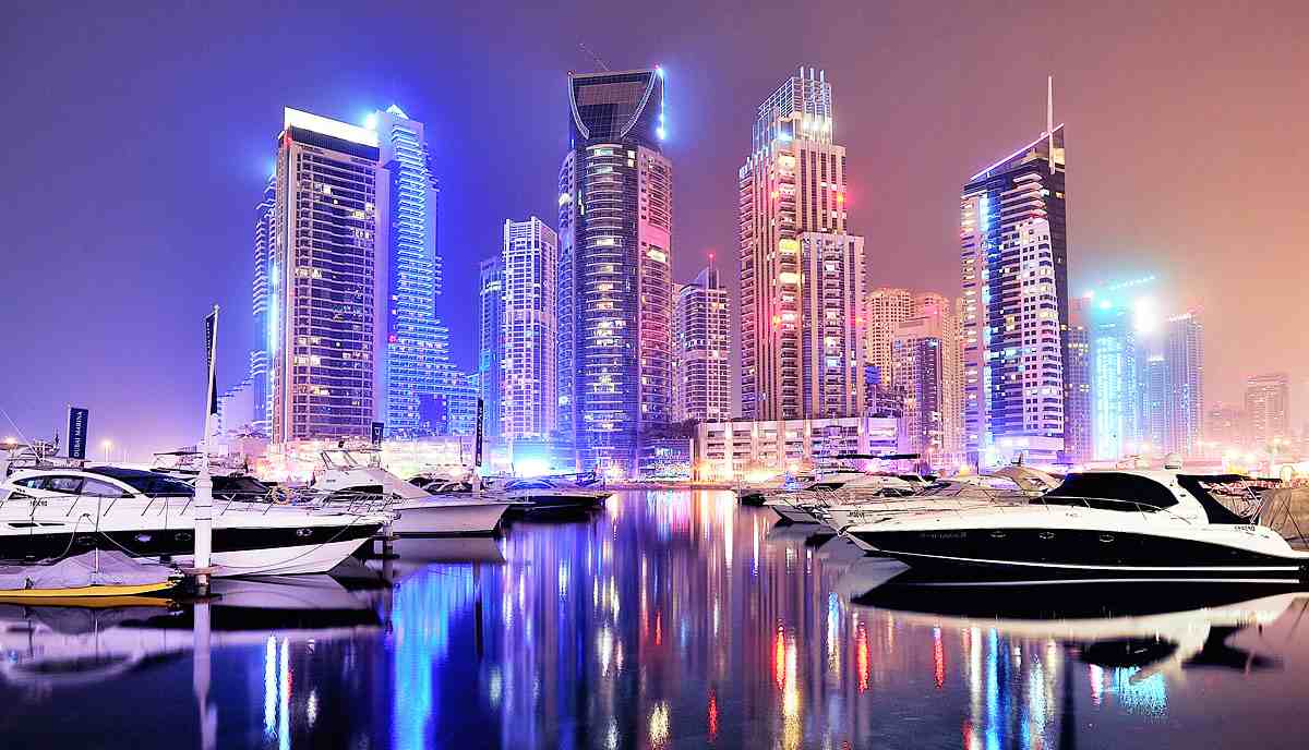mejores destinos con sol - Dubai