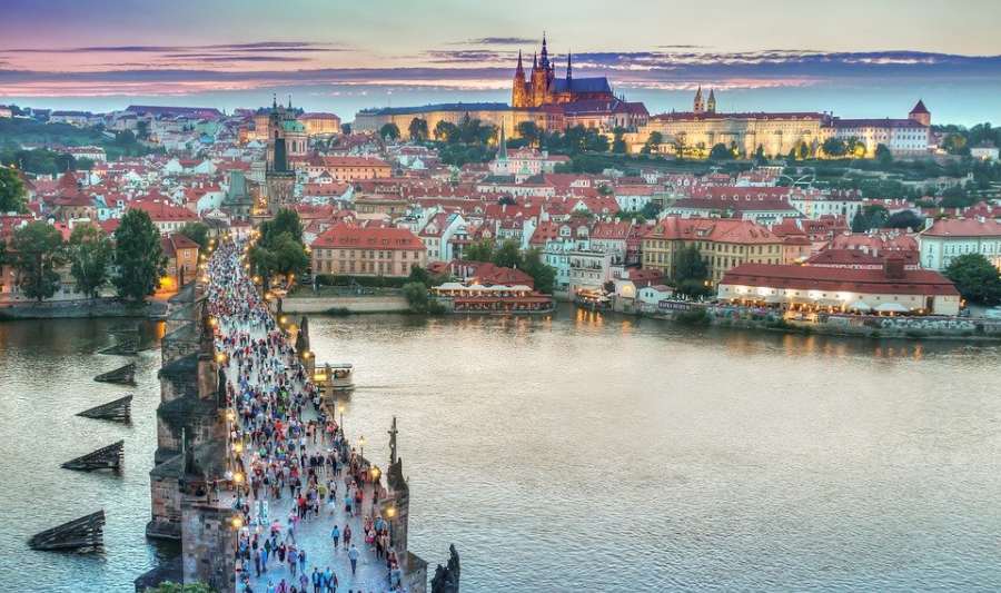 Praga, una belleza de ciudad